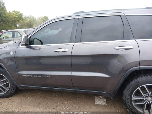 Продажа на аукционе авто 2018 Jeep Grand Cherokee Limited 4x4, vin: 1C4RJFBG4JC457184, номер лота: 45885109