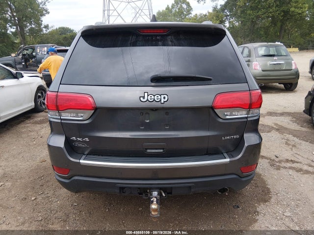 Продажа на аукционе авто 2018 Jeep Grand Cherokee Limited 4x4, vin: 1C4RJFBG4JC457184, номер лота: 45885109