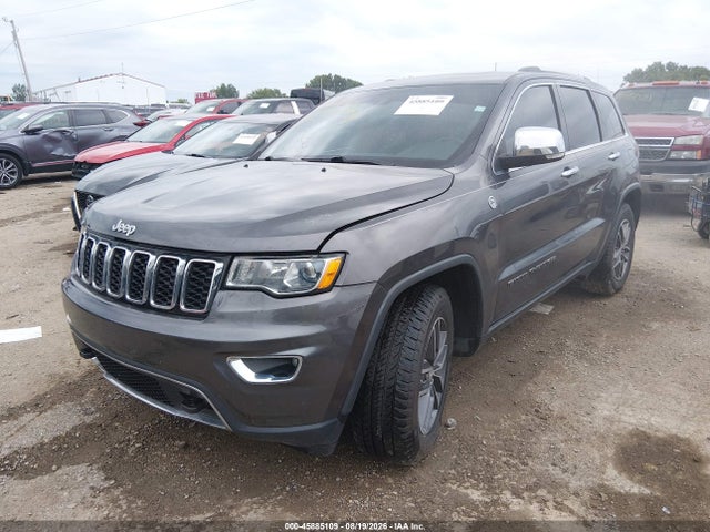 Продажа на аукционе авто 2018 Jeep Grand Cherokee Limited 4x4, vin: 1C4RJFBG4JC457184, номер лота: 45885109