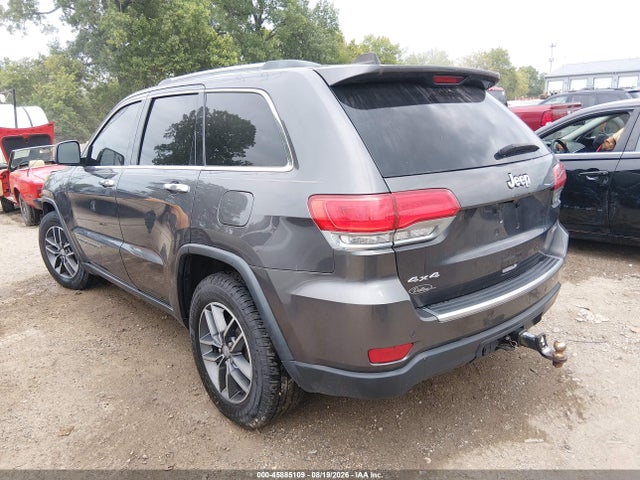 Продажа на аукционе авто 2018 Jeep Grand Cherokee Limited 4x4, vin: 1C4RJFBG4JC457184, номер лота: 45885109