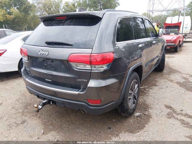 Продажа на аукционе авто 2018 Jeep Grand Cherokee Limited 4x4, vin: 1C4RJFBG4JC457184, номер лота: 45885109