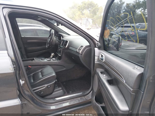 Продажа на аукционе авто 2018 Jeep Grand Cherokee Limited 4x4, vin: 1C4RJFBG4JC457184, номер лота: 45885109