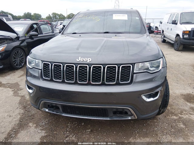 Продажа на аукционе авто 2018 Jeep Grand Cherokee Limited 4x4, vin: 1C4RJFBG4JC457184, номер лота: 45885109