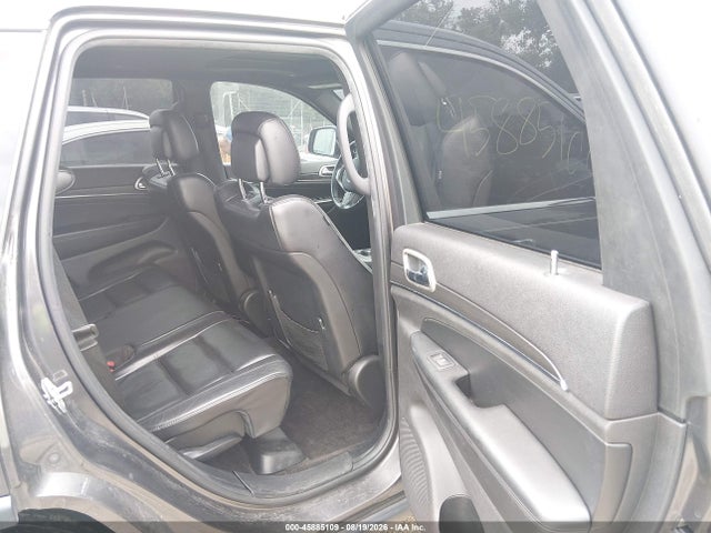Продажа на аукционе авто 2018 Jeep Grand Cherokee Limited 4x4, vin: 1C4RJFBG4JC457184, номер лота: 45885109