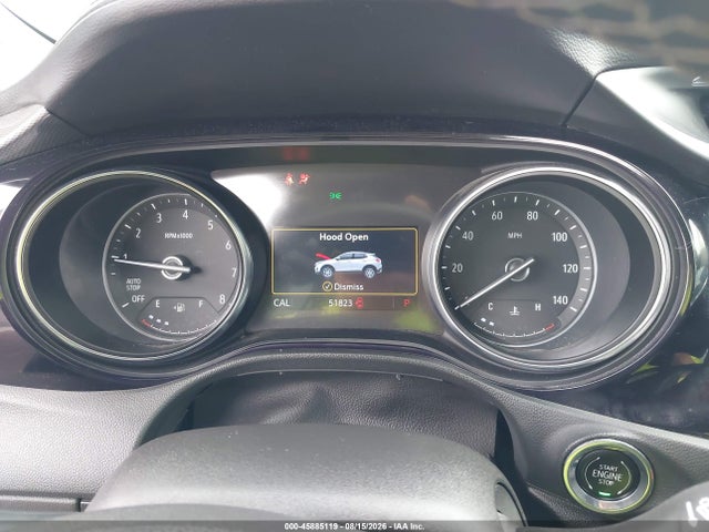 Продаж на аукціоні авто 2022 Buick Encore Gx Fwd Preferred, vin: KL4MMBS20NB095875, номер лоту: 45885119