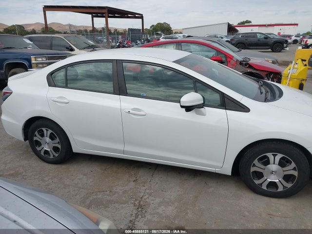 19XFB4F29FE200847 Honda CIVIC HYBRID