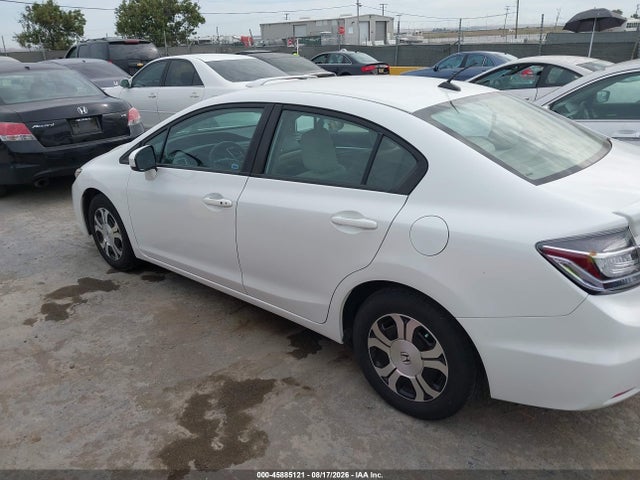 19XFB4F29FE200847 Honda CIVIC HYBRID