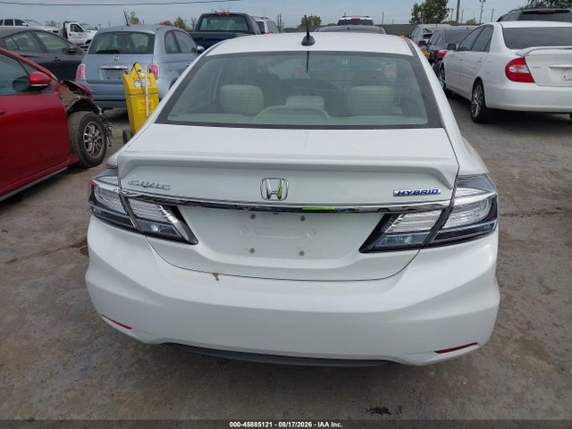 19XFB4F29FE200847 Honda CIVIC HYBRID