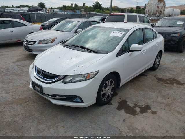 19XFB4F29FE200847 Honda CIVIC HYBRID