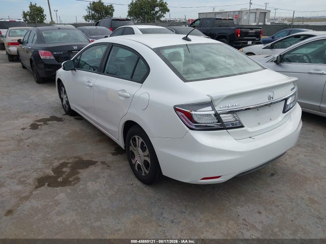 19XFB4F29FE200847 Honda CIVIC HYBRID