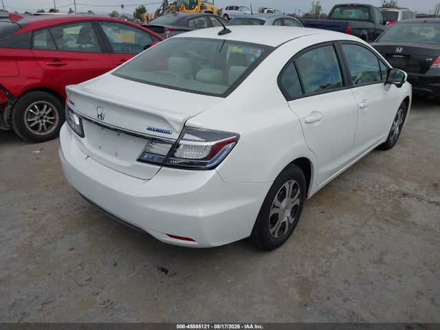 19XFB4F29FE200847 Honda CIVIC HYBRID