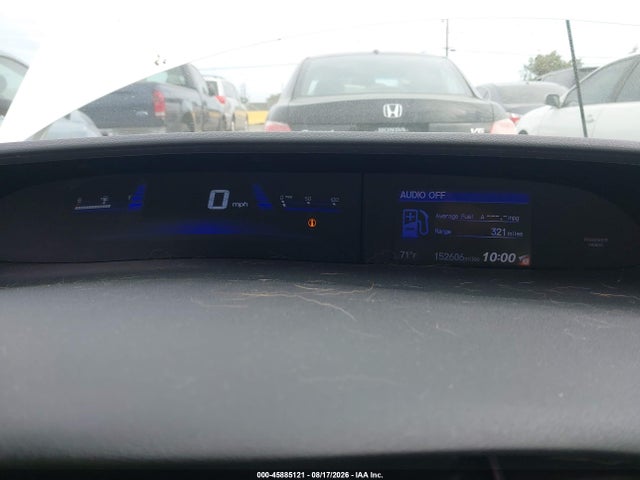 19XFB4F29FE200847 Honda CIVIC HYBRID