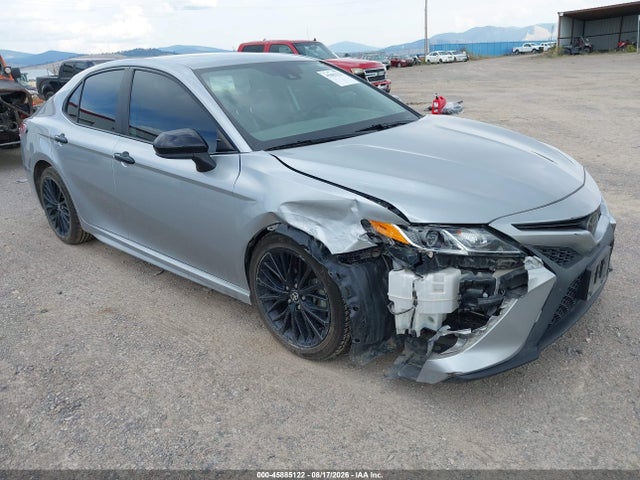 2020 Toyota Camry Se/se Night Shade მანქანა იყიდება აუქციონზე, vin: 4T1G11BK9LU017954, აუქციონის ნომერი: 45885122