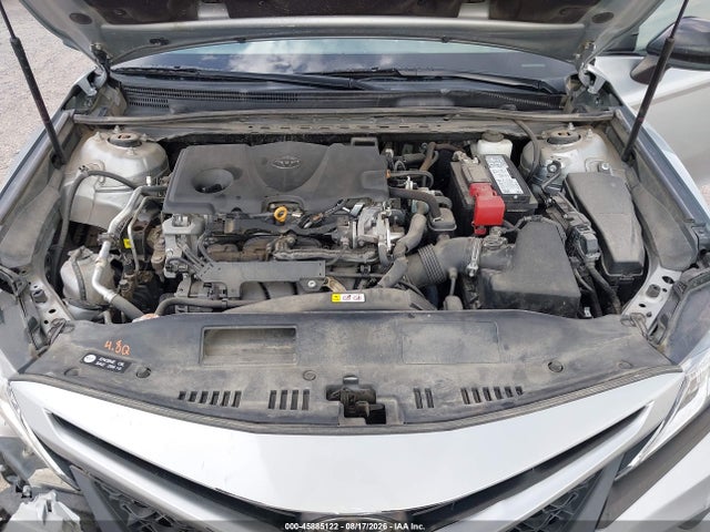 2020 Toyota Camry Se/se Night Shade მანქანა იყიდება აუქციონზე, vin: 4T1G11BK9LU017954, აუქციონის ნომერი: 45885122