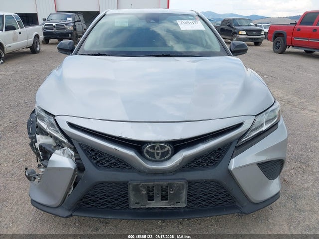 2020 Toyota Camry Se/se Night Shade მანქანა იყიდება აუქციონზე, vin: 4T1G11BK9LU017954, აუქციონის ნომერი: 45885122