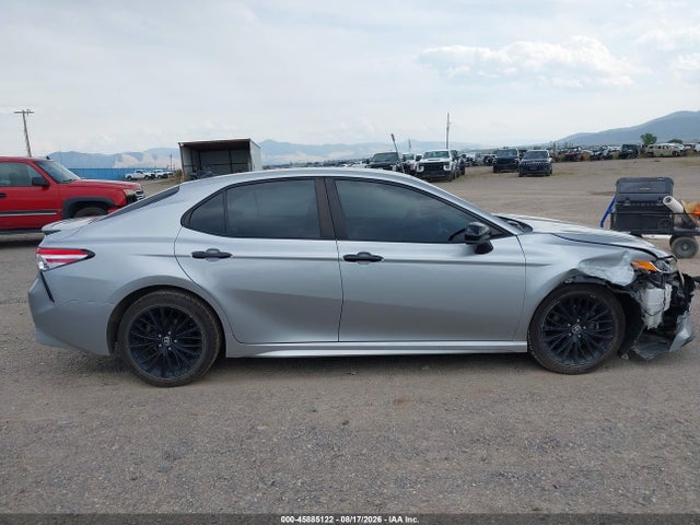 2020 Toyota Camry Se/se Night Shade მანქანა იყიდება აუქციონზე, vin: 4T1G11BK9LU017954, აუქციონის ნომერი: 45885122