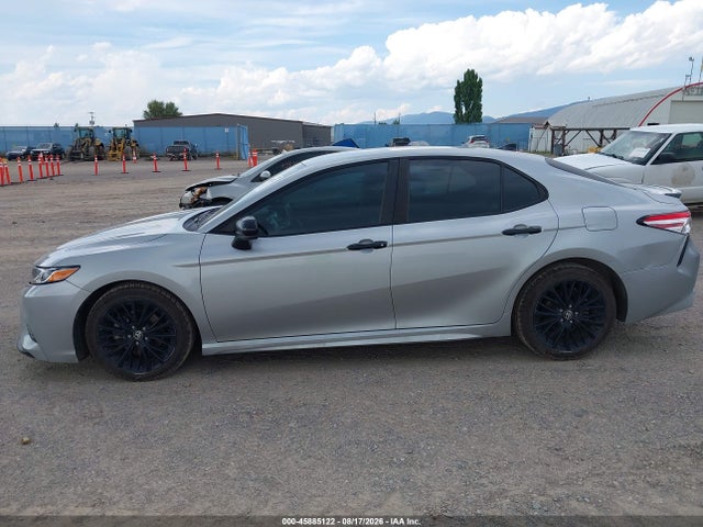 2020 Toyota Camry Se/se Night Shade მანქანა იყიდება აუქციონზე, vin: 4T1G11BK9LU017954, აუქციონის ნომერი: 45885122