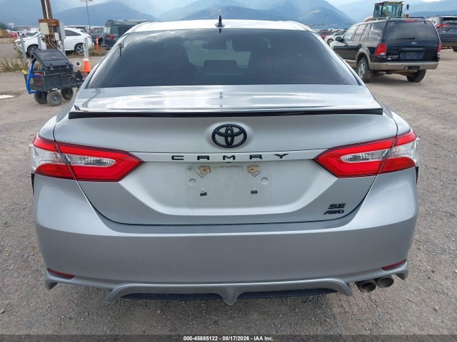 2020 Toyota Camry Se/se Night Shade მანქანა იყიდება აუქციონზე, vin: 4T1G11BK9LU017954, აუქციონის ნომერი: 45885122