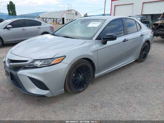 2020 Toyota Camry Se/se Night Shade მანქანა იყიდება აუქციონზე, vin: 4T1G11BK9LU017954, აუქციონის ნომერი: 45885122