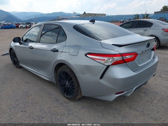 2020 Toyota Camry Se/se Night Shade მანქანა იყიდება აუქციონზე, vin: 4T1G11BK9LU017954, აუქციონის ნომერი: 45885122