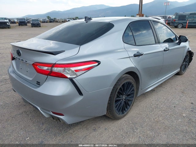 2020 Toyota Camry Se/se Night Shade მანქანა იყიდება აუქციონზე, vin: 4T1G11BK9LU017954, აუქციონის ნომერი: 45885122