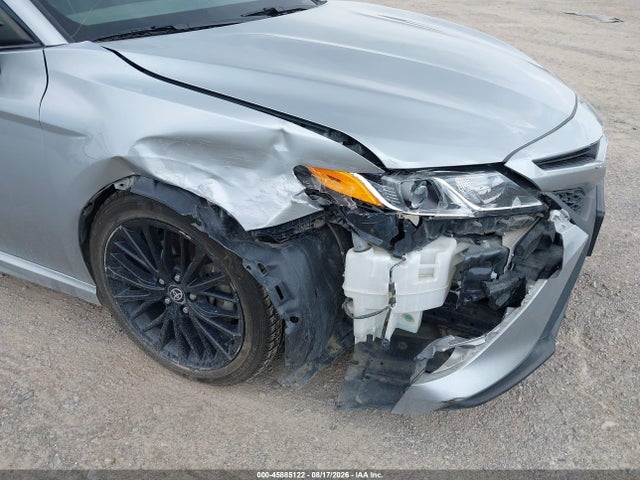 2020 Toyota Camry Se/se Night Shade მანქანა იყიდება აუქციონზე, vin: 4T1G11BK9LU017954, აუქციონის ნომერი: 45885122