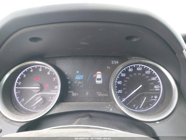 2020 Toyota Camry Se/se Night Shade მანქანა იყიდება აუქციონზე, vin: 4T1G11BK9LU017954, აუქციონის ნომერი: 45885122