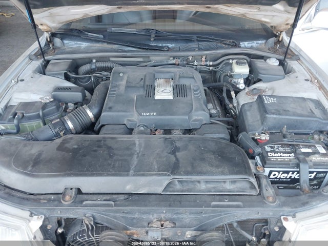 45885123 :رقم المزاد ، JT8BH22F7T0062786 vin ، 1996 Lexus Ls 400 مزاد بيع