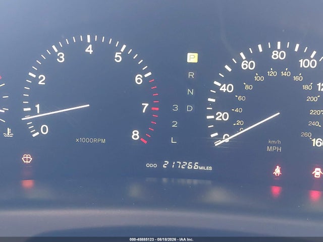 45885123 :رقم المزاد ، JT8BH22F7T0062786 vin ، 1996 Lexus Ls 400 مزاد بيع