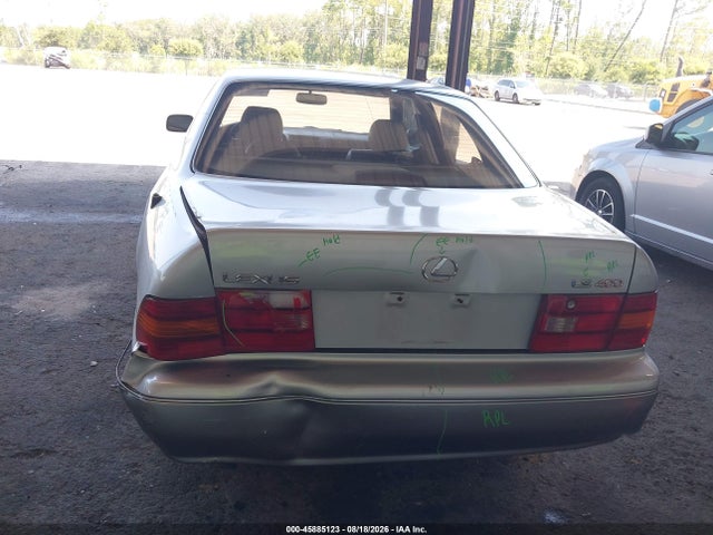 45885123 :رقم المزاد ، JT8BH22F7T0062786 vin ، 1996 Lexus Ls 400 مزاد بيع