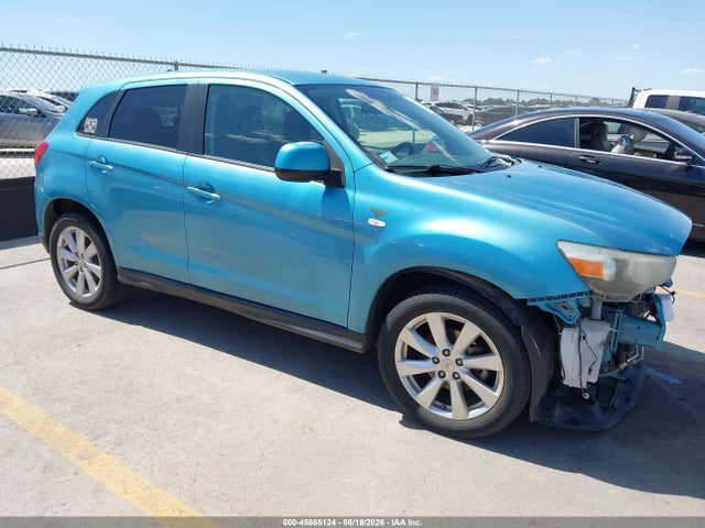 Auction sale of the 2014 Mitsubishi Outlander Sport Es, vin: 4A4AP3AU9EE031270, lot number: 45885124