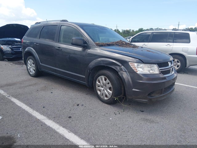 2017 Dodge Journey Se მანქანა იყიდება აუქციონზე, vin: 3C4PDCAB3HT637063, აუქციონის ნომერი: 45885129