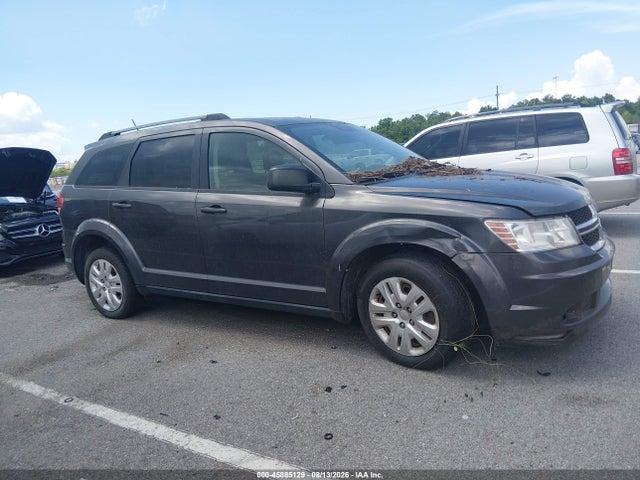 2017 Dodge Journey Se მანქანა იყიდება აუქციონზე, vin: 3C4PDCAB3HT637063, აუქციონის ნომერი: 45885129
