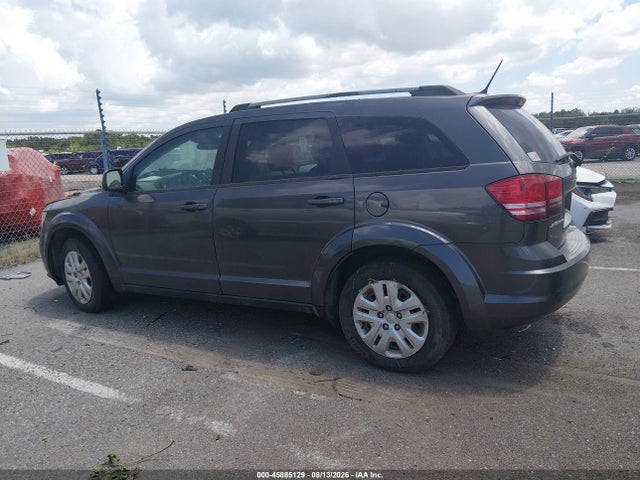 2017 Dodge Journey Se მანქანა იყიდება აუქციონზე, vin: 3C4PDCAB3HT637063, აუქციონის ნომერი: 45885129