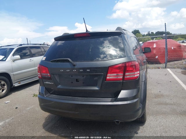 2017 Dodge Journey Se მანქანა იყიდება აუქციონზე, vin: 3C4PDCAB3HT637063, აუქციონის ნომერი: 45885129