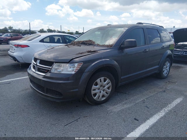 2017 Dodge Journey Se მანქანა იყიდება აუქციონზე, vin: 3C4PDCAB3HT637063, აუქციონის ნომერი: 45885129