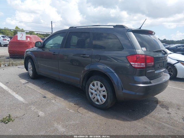 2017 Dodge Journey Se მანქანა იყიდება აუქციონზე, vin: 3C4PDCAB3HT637063, აუქციონის ნომერი: 45885129