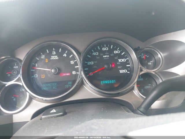 Продажа на аукционе авто 2013 Chevrolet Silverado 1500 Lt, vin: 3GCPKSEA9DG109760, номер лота: 45885136