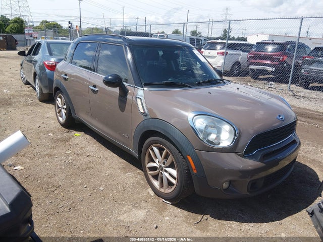 Aukcja sprzedaży 2014 Mini Countryman Cooper S, vin: WMWZC5C55EWP39434, numer aukcji: 45885142