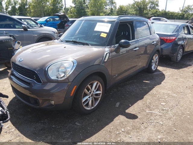 45885142 :رقم المزاد ، WMWZC5C55EWP39434 vin ، 2014 Mini Countryman Cooper S مزاد بيع