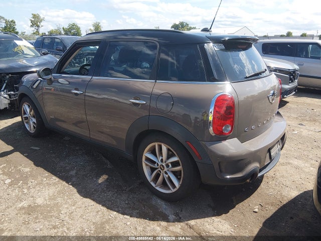 45885142 :رقم المزاد ، WMWZC5C55EWP39434 vin ، 2014 Mini Countryman Cooper S مزاد بيع