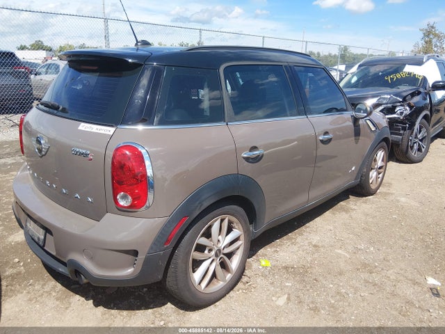 45885142 :رقم المزاد ، WMWZC5C55EWP39434 vin ، 2014 Mini Countryman Cooper S مزاد بيع