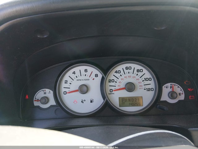45885144 :رقم المزاد ، 1FMYU93195KC80332 vin ، 2005 Ford Escape Xlt مزاد بيع