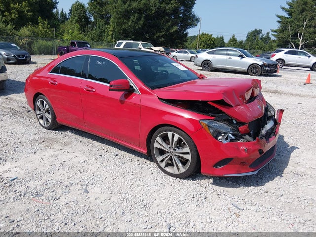 45885145 :رقم المزاد ، WDDSJ4GB6KN725280 vin ، 2019 Mercedes-benz Cla 250 4matic مزاد بيع