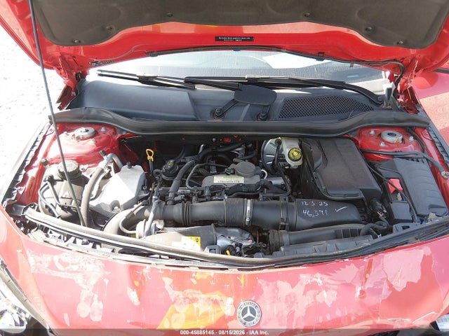 45885145 :رقم المزاد ، WDDSJ4GB6KN725280 vin ، 2019 Mercedes-benz Cla 250 4matic مزاد بيع