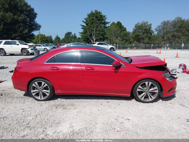 45885145 :رقم المزاد ، WDDSJ4GB6KN725280 vin ، 2019 Mercedes-benz Cla 250 4matic مزاد بيع