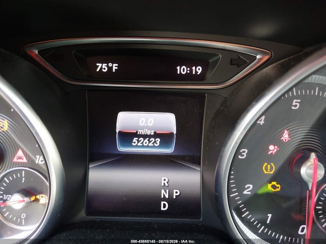 45885145 :رقم المزاد ، WDDSJ4GB6KN725280 vin ، 2019 Mercedes-benz Cla 250 4matic مزاد بيع