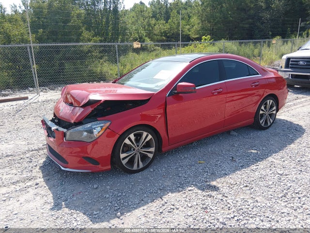 45885145 :رقم المزاد ، WDDSJ4GB6KN725280 vin ، 2019 Mercedes-benz Cla 250 4matic مزاد بيع