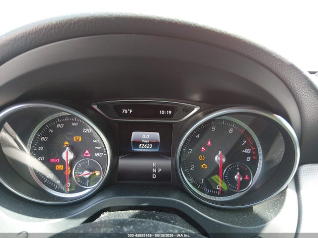 45885145 :رقم المزاد ، WDDSJ4GB6KN725280 vin ، 2019 Mercedes-benz Cla 250 4matic مزاد بيع