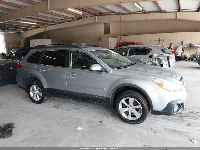 2014 Subaru Outback 2.5i Premium მანქანა იყიდება აუქციონზე, vin: 4S4BRBDC4E3321412, აუქციონის ნომერი: 45885171